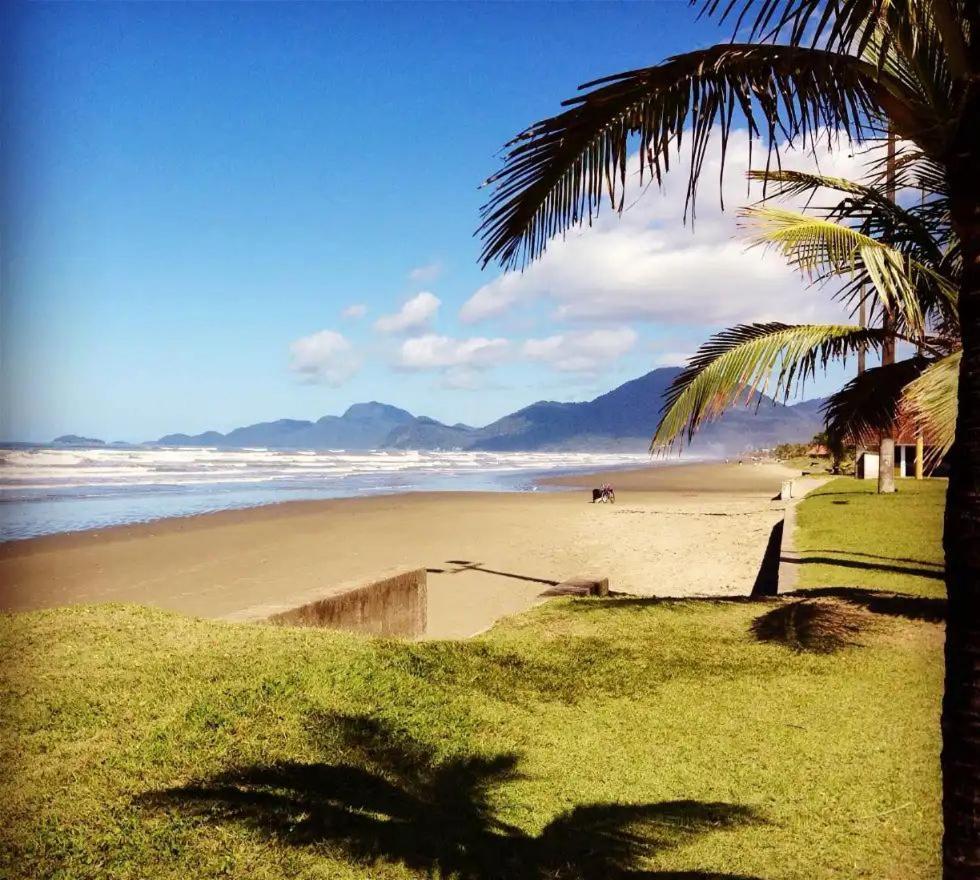 Apartamento Brisa Do Mar Em Peruíbe Kültér fotó
